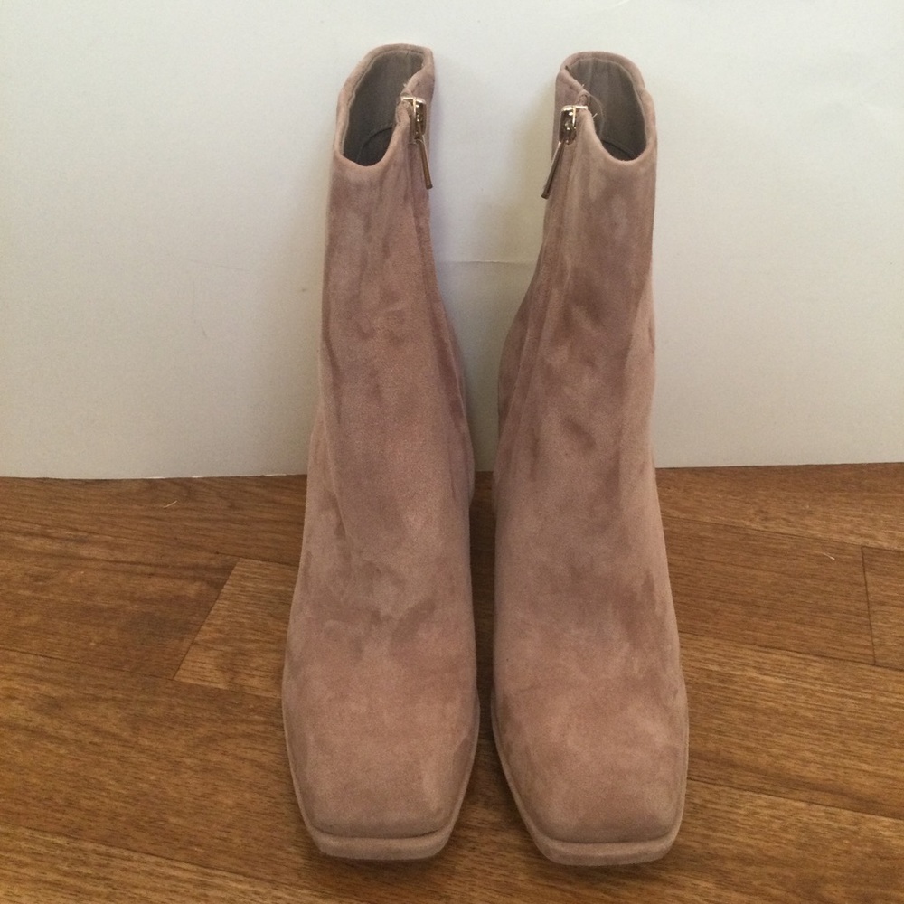 Sam Edelman Jaye Cashmere Suede Bootie NIB - Picture 4 of 9